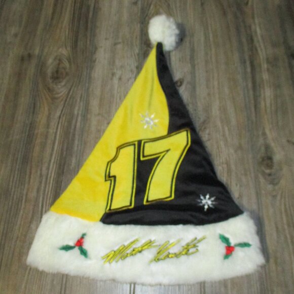 Matt Kenseth NASCAR #17 Santa Hat - Picture 1 of 7
